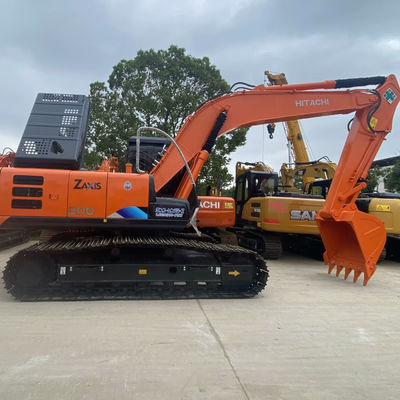 Tipo hidráulico Usado HITACHI Excavadora Hitachi Zax200 Maquinaria de construcción de segunda mano
