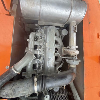 Tipo hidráulico Usado HITACHI Excavadora Hitachi Zax200 Maquinaria de construcción de segunda mano