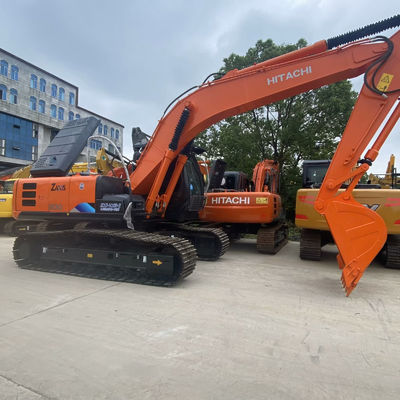 Tipo hidráulico Usado HITACHI Excavadora Hitachi Zax200 Maquinaria de construcción de segunda mano