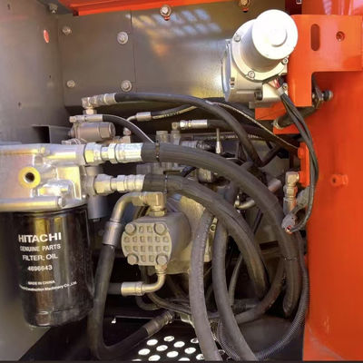Tipo de excavadora usada Hitachi ZX120 para la construcción urbana