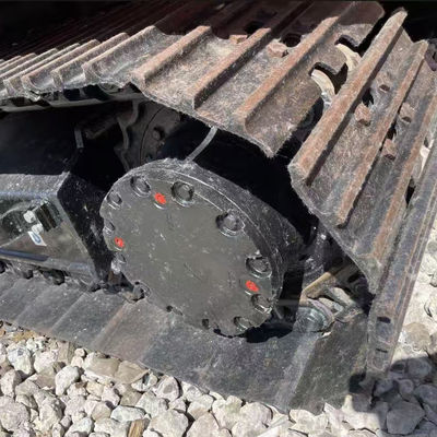 Tipo de excavadora usada Hitachi ZX120 para la construcción urbana