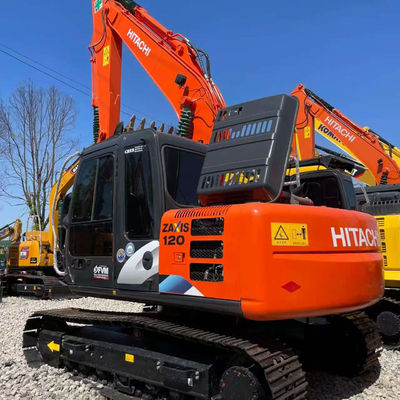 Tipo de excavadora usada Hitachi ZX120 para la construcción urbana