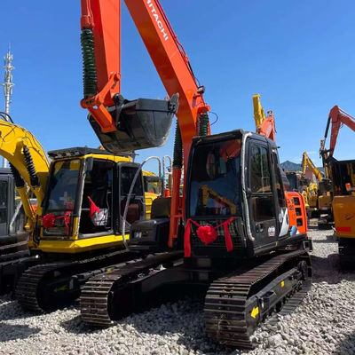 Tipo de excavadora usada Hitachi ZX120 para la construcción urbana