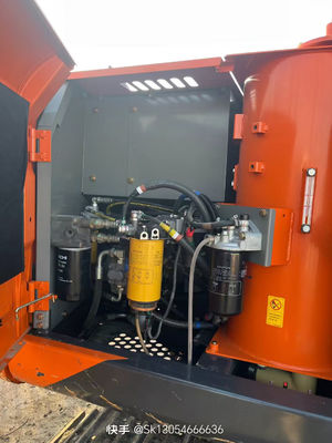 Hitachi Zx130 Excavadora usada de 69kw Equipo de construcción Excavadora de rastreo