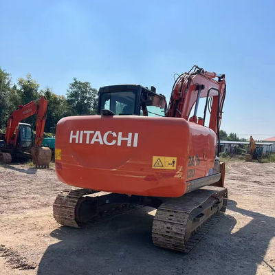 Hitachi Zx130 Excavadora usada de 69kw Equipo de construcción Excavadora de rastreo