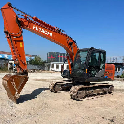 Hitachi Zx130 Excavadora usada de 69kw Equipo de construcción Excavadora de rastreo