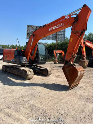 Hitachi Zx130 Excavadora usada de 69kw Equipo de construcción Excavadora de rastreo