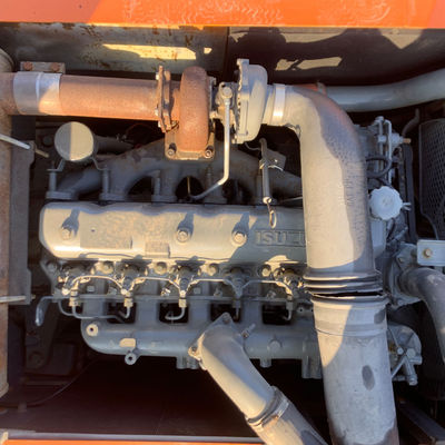 Ahorro de combustible HITACHI ZX200 Excavadora usada Equipo de movimiento de tierra usado 20300 kg