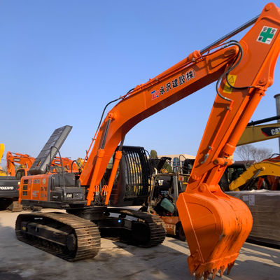 Ahorro de combustible HITACHI ZX200 Excavadora usada Equipo de movimiento de tierra usado 20300 kg