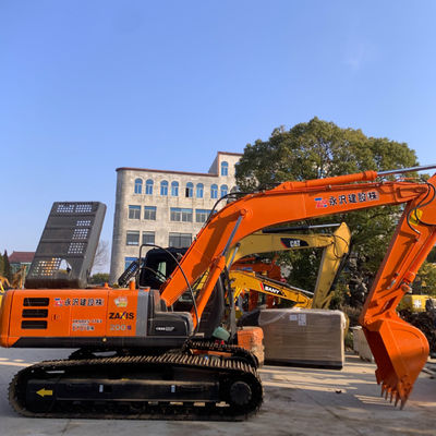 Ahorro de combustible HITACHI ZX200 Excavadora usada Equipo de movimiento de tierra usado 20300 kg