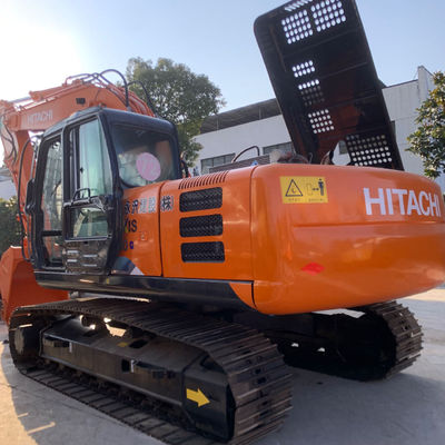 Ahorro de combustible HITACHI ZX200 Excavadora usada Equipo de movimiento de tierra usado 20300 kg