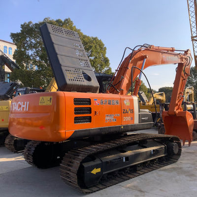 Ahorro de combustible HITACHI ZX200 Excavadora usada Equipo de movimiento de tierra usado 20300 kg