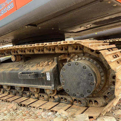 Usado Hitachi ZX240 Excavadora de rastreo hidráulico de segunda mano Excavadora de 23.5 toneladas
