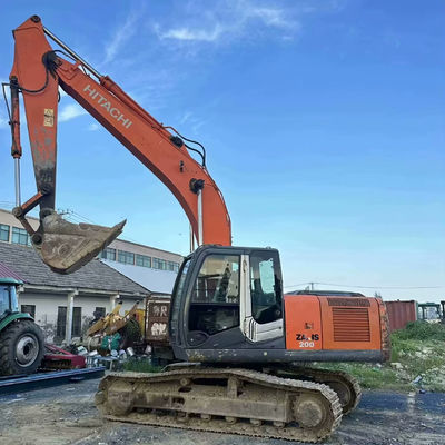 110 KW Excavadora usada HITACHI Hitachi Zax200 Maquinaria de construcción 19400 Kg