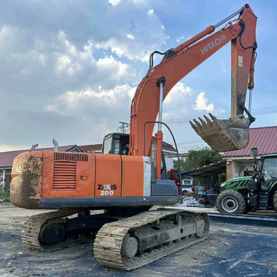 110 KW Excavadora usada HITACHI Hitachi Zax200 Maquinaria de construcción 19400 Kg