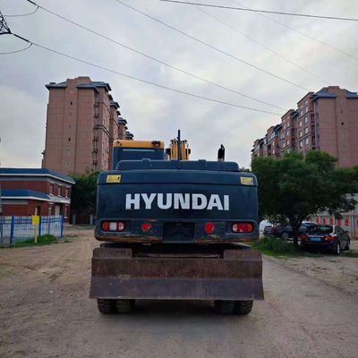 Hyundai 150w-9 Equipo de excavadora Hyundai usado para la construcción de carreteras