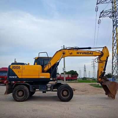 Hyundai 150w-9 Equipo de excavadora Hyundai usado para la construcción de carreteras