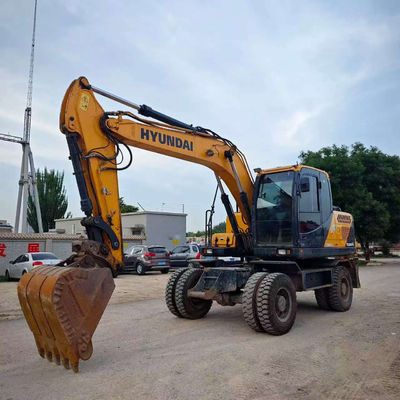 Hyundai 150w-9 Equipo de excavadora Hyundai usado para la construcción de carreteras