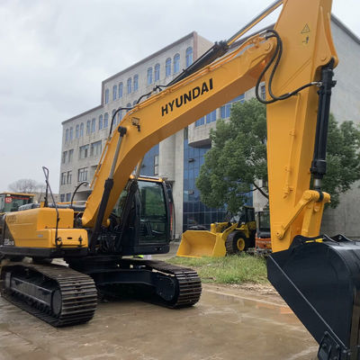 Bien mantenido Excavadora Hyundai Usada Hyundai 220lc-9s Maquinaria de construcción 22400kg