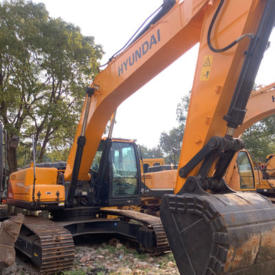 Moderno Hyundai 260lc-9s Excavadora Usada Excavadora Eficiente en combustible Excavación de trabajo pesado