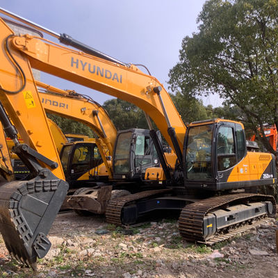 Moderno Hyundai 260lc-9s Excavadora Usada Excavadora Eficiente en combustible Excavación de trabajo pesado