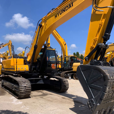 30200kg Excavadora Hyundai Usada HYUNDAI 305LC-9S 198KW máquina de excavadora de rastreo