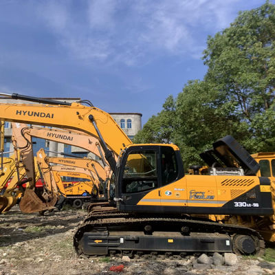 32200kg Excavadora Hyundai Usada Excavadora Hyundai 330LC-9S de segunda mano