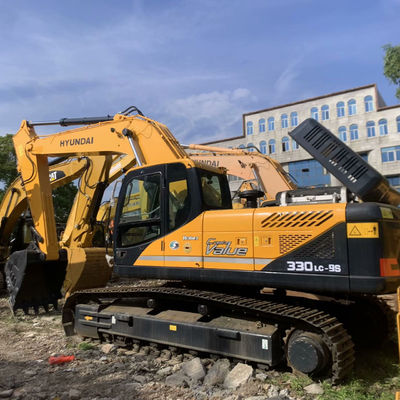 32200kg Excavadora Hyundai Usada Excavadora Hyundai 330LC-9S de segunda mano