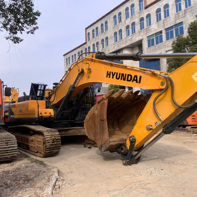 Excavadora hidráulica de gran tamaño usada HYUNDAI 520L-9 tipo Crawler 52170kg