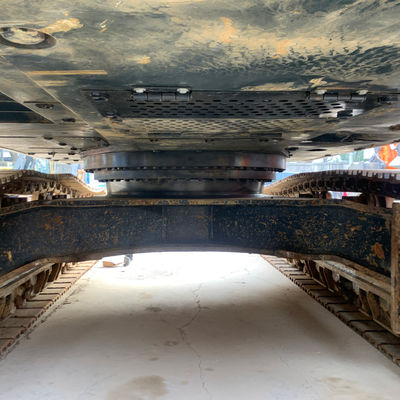 Excavadora hidráulica de gran tamaño usada HYUNDAI 520L-9 tipo Crawler 52170kg