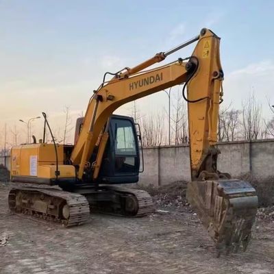 Hyundai R110-7 Excavadora de rastreo de segunda mano Excavadora de segunda mano 11200kg 0,30-0,59m3 Cubo