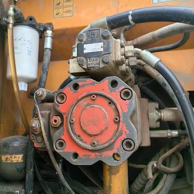 Hyundai 150w Excavadora de ruedas usadas Equipo de movimiento de tierra de segunda mano