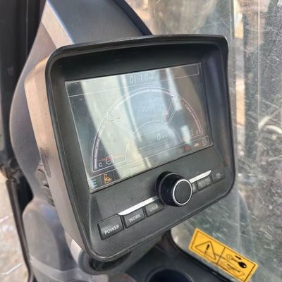 Yellow Hyundai 305 Excavadora usada excavadora 198kw 1900rpm máquina de construcción de segunda mano