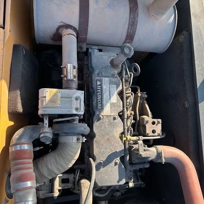 Yellow Hyundai 305 Excavadora usada excavadora 198kw 1900rpm máquina de construcción de segunda mano