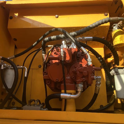Excavadora Hyundai usada 210w-7 Maquinaria de construcción con pistas antiabrasivas