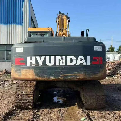 Excavadora hidráulica usada Excavadora Hyundi 20900kg 125KW Excavadora de movimiento de tierra vieja