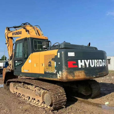 Excavadora hidráulica usada Excavadora Hyundi 20900kg 125KW Excavadora de movimiento de tierra vieja