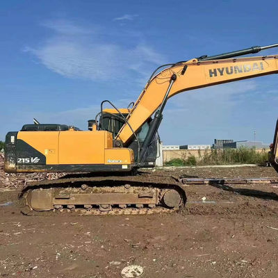 Excavadora hidráulica usada Excavadora Hyundi 20900kg 125KW Excavadora de movimiento de tierra vieja