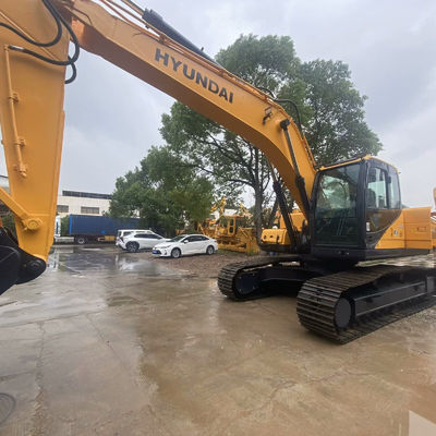 Tipo de rueda Excavadora Hyundai Usada Excavadora Hyundai 220lc-9s de segunda mano