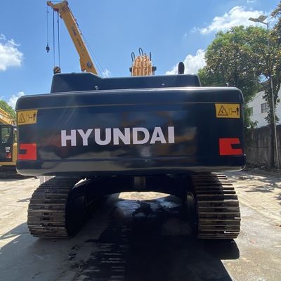 125KW Usado Hyundai Excavator Hyundai 305lc-9s Excavadora de rastreo hidráulico Color amarillo