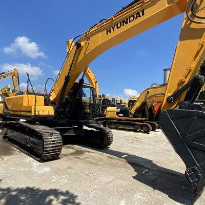 125KW Usado Hyundai Excavator Hyundai 305lc-9s Excavadora de rastreo hidráulico Color amarillo