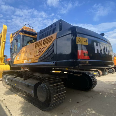 Hyundai 520 Excavadora usada Material de manejo de viejas máquinas de construcción