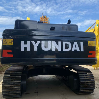 Hyundai 520 Excavadora usada Material de manejo de viejas máquinas de construcción