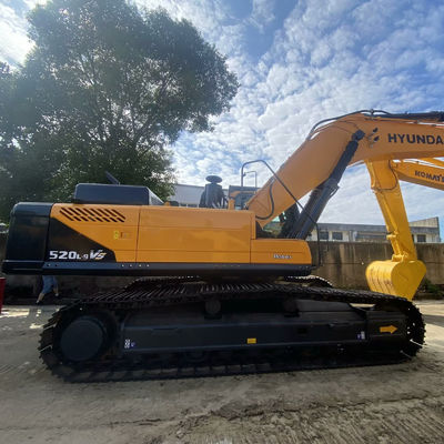 Hyundai 520 Excavadora usada Material de manejo de viejas máquinas de construcción