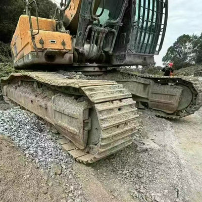 Excavadora Hyundai Crawler Usada Hyundai520-9 Vieja Excavadora 52170kg con motor diésel