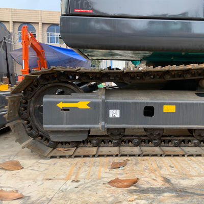 Excavadora hidráulica de 7000 kg Kobleco Sk75 41kw Excavadora para construcción
