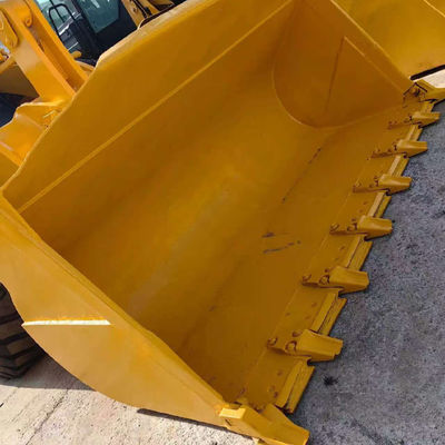 Cargador de ruedas usado Komatsu WA380 de 146 kW de carga pesada de 5 toneladas para agricultura