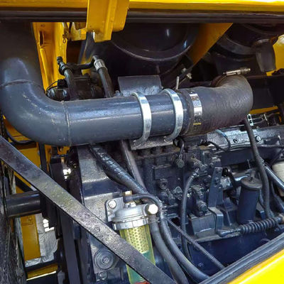 Cargador de ruedas usado Komatsu WA380 de 146 kW de carga pesada de 5 toneladas para agricultura