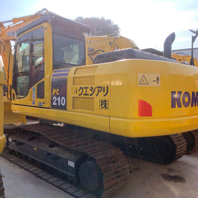 Komatsu Pc210 Equipo de construcción usado máquina de excavación de segunda mano 20630kg