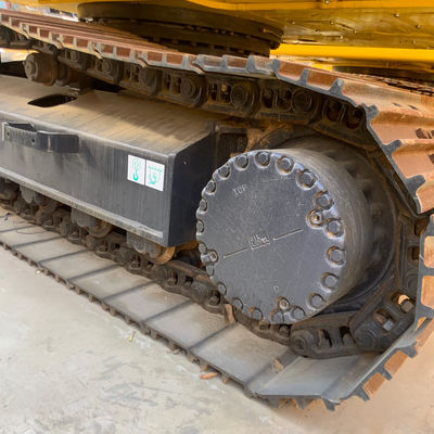 Komatsu Pc210 Equipo de construcción usado máquina de excavación de segunda mano 20630kg